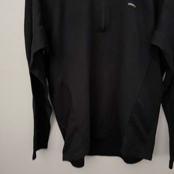 PATAGONIA | Men's Capilene Black Half Zip Thermal Base Layer Pullover | Size XL - Picture 4 of 8